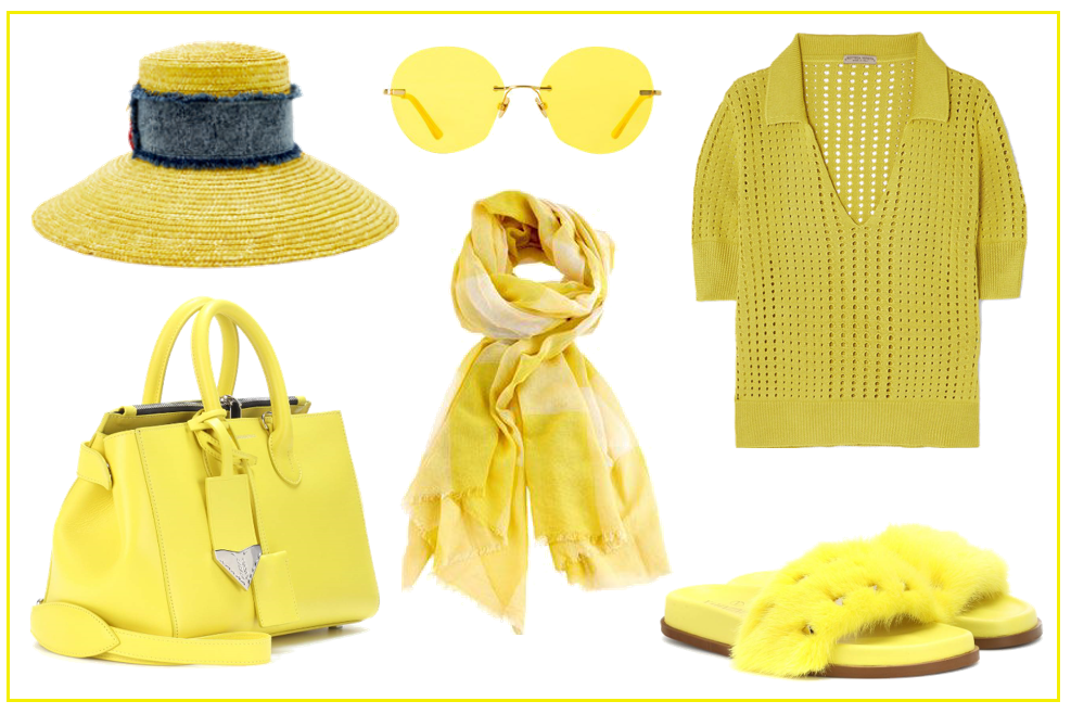MEADOWLARK Giallo Pantone Primavera 2018