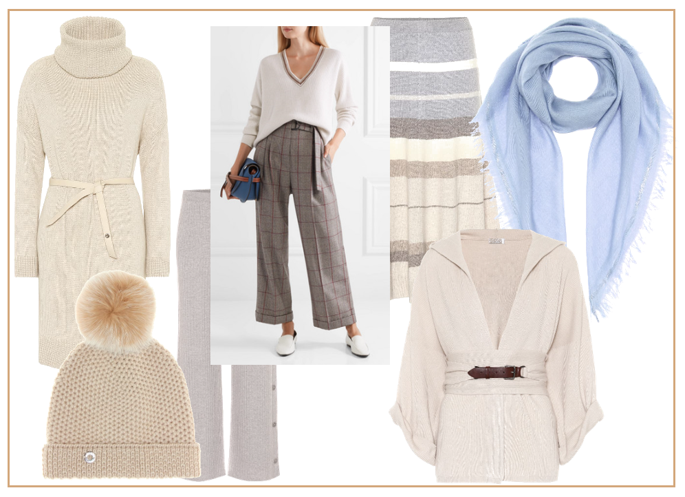 Il cashmere e i suoi mille volti