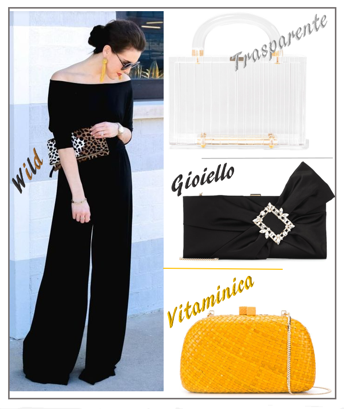 …quando la borsa “detta” lo stile…..