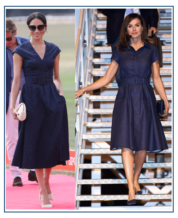 Denim dress