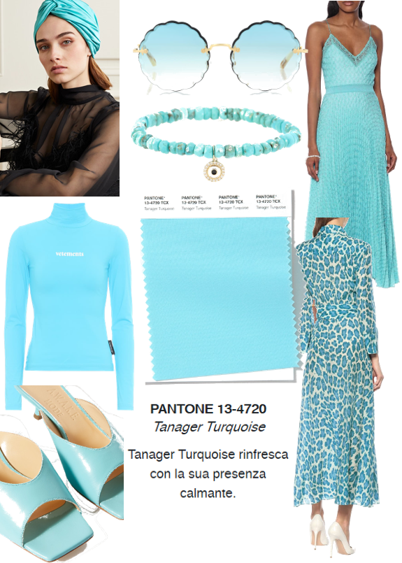 Tanager Turquoise
