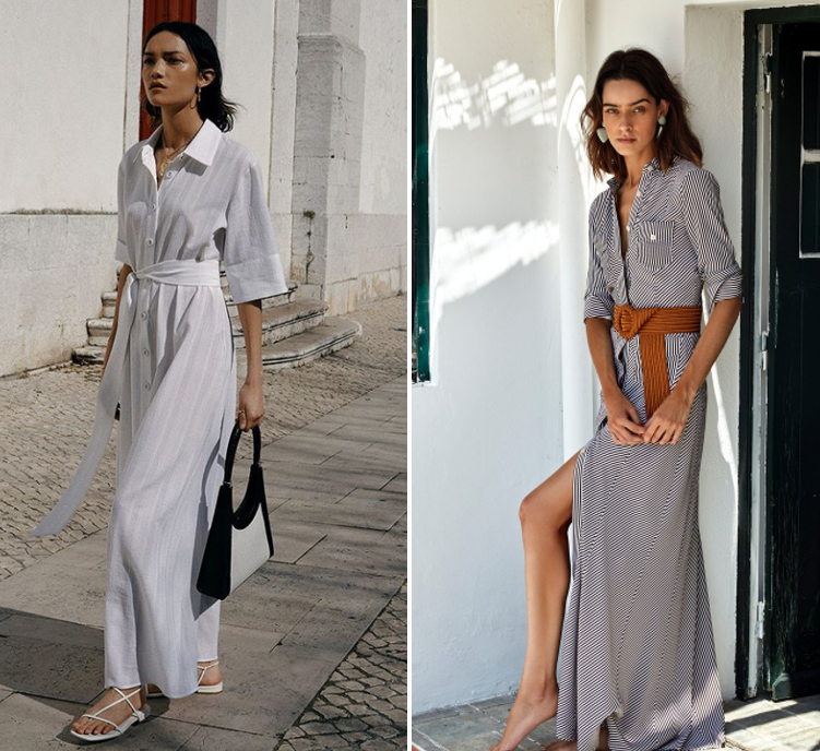 Shirt dress